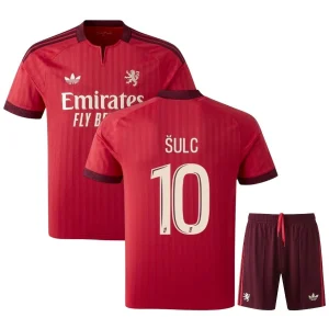 Maillot OL Kit Enfant Sulc Exterieur 2026 2027