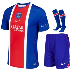 Maillot PSG Domicile 2026 2027 Kit Enfant