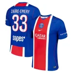 Maillot PSG Domicile 2026 2027 Zaire Emery
