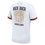 Maillot PSG Exterieur 2 étoiles Champions D'Europe 26