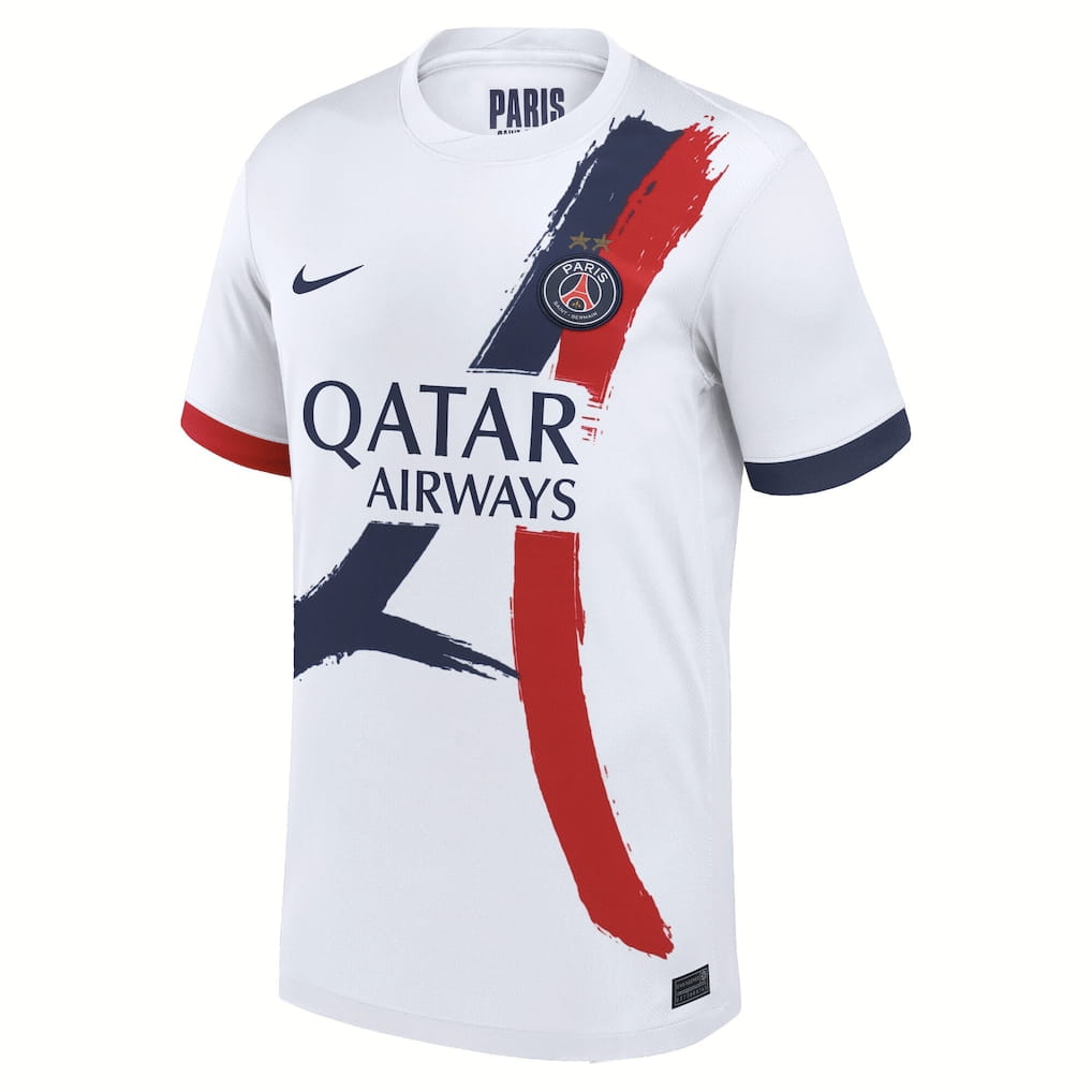 Maillot PSG Exterieur 2025 2026 2 étoiles (1)