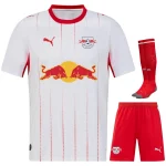 Maillot Red Bull Leipzig Kit Enfant Domicile 2026 2027