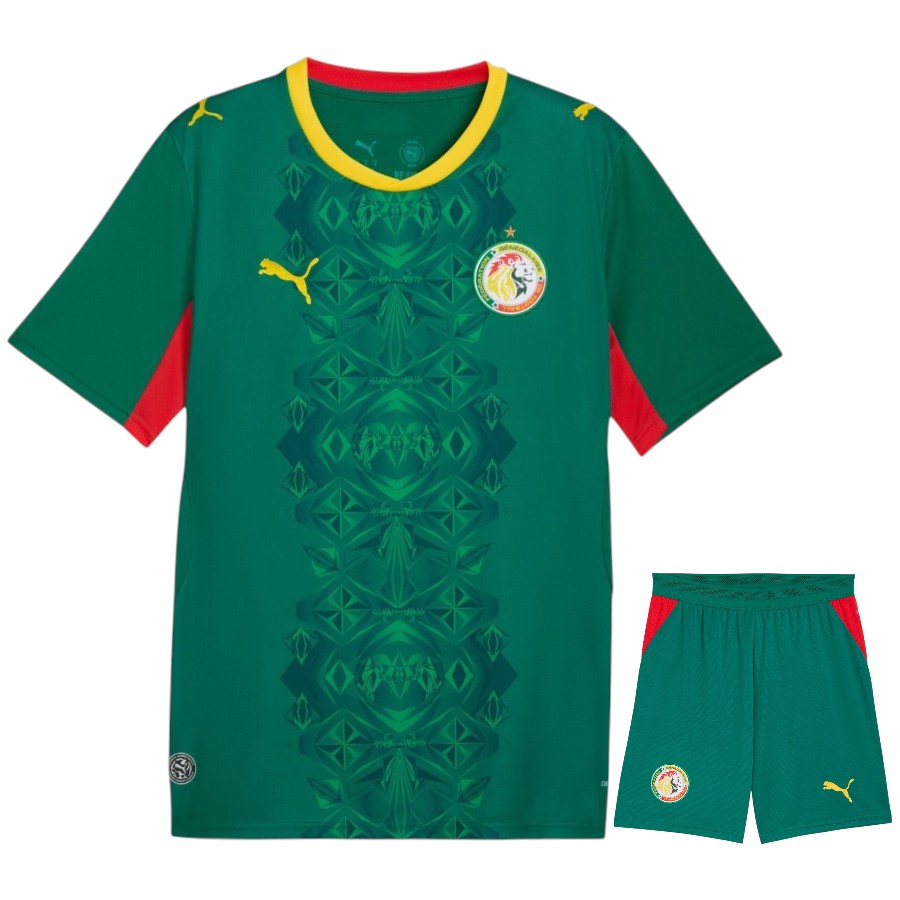 Maillot Senegal Kit Enfant Exterieur 2026 2027