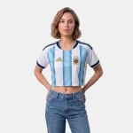 Maillot Top Femme Argentine Domicile 2026 2027 (1)
