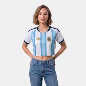 Maillot Top Femme Argentine Domicile 2026 2027 (1)