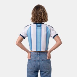 Maillot Top Femme Argentine Domicile 2026 2027 (2)