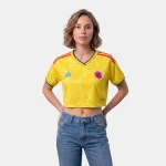 Maillot Top Femme Colombie Domicile 2026 2027 (1)