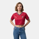 Maillot Top Portugal Domicile 2026 2027 Femme (1)