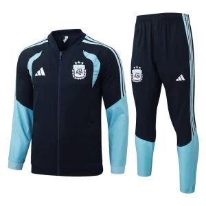 Survetement Argentine Veste 2026 2027 Bleu Nuit