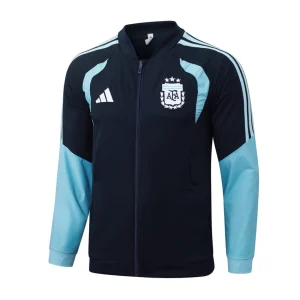 Survetement Argentine Veste 2026 2027 Bleu Nuit