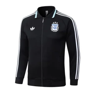 Survetement Argentine Veste 2026 2027 Noir Nuit