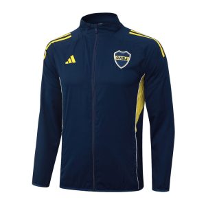 Survetement Boca Junior Veste 2026 2027 Bleu
