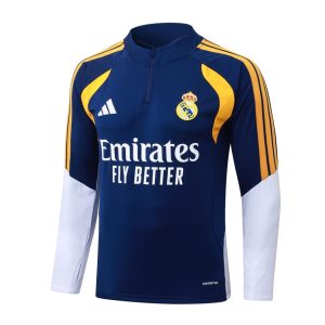 Survetement Real Madrid Training 2026 2027 Bleu Foncé