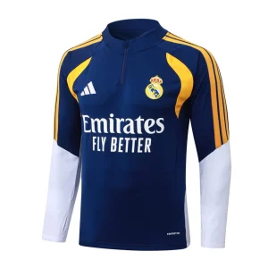 Survetement Real Madrid Training 2026 2027 Bleu Foncé