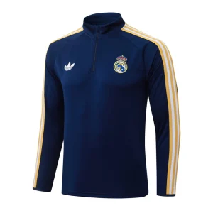 Survetement Real Madrid Training 2026 2027 Bleu Sombre
