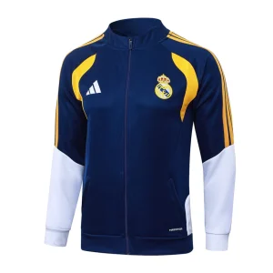 Survetement Real Madrid Veste 2026 2027 Bleu Foncé