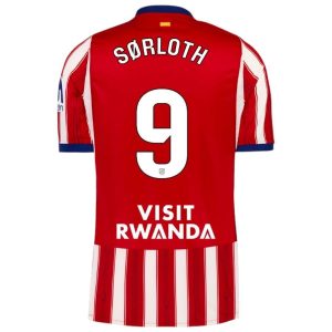 Atletico Madrid Heimtrikot 2026 2027 Sörloth (2)