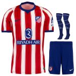 Maillot Atletico Madrid Kit Enfant Domicile 2026 2027
