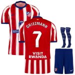 Maillot Atletico Madrid Kit Enfant Domicile 2026 2027 Griezmann