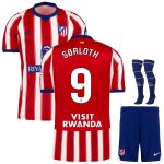 Maillot Atletico Madrid Kit Enfant Domicile 2026 2027 Sorloth
