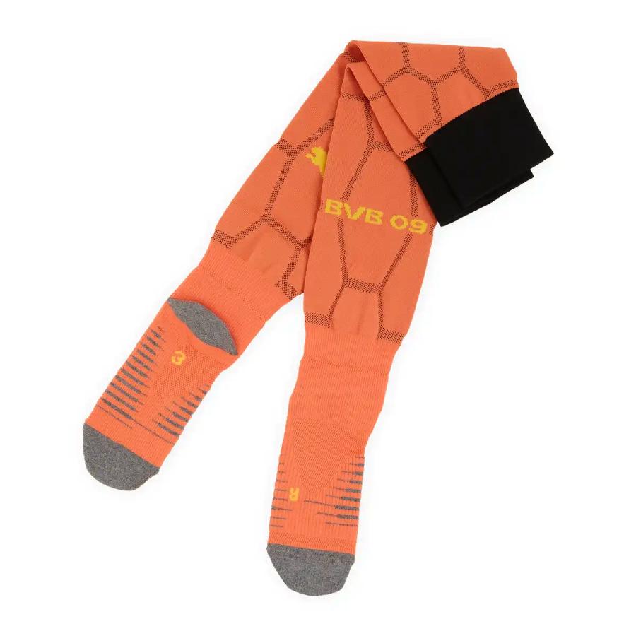 Maillot BVB Dortmund Kit Enfant 2026 2027 Gardien Orange (2)