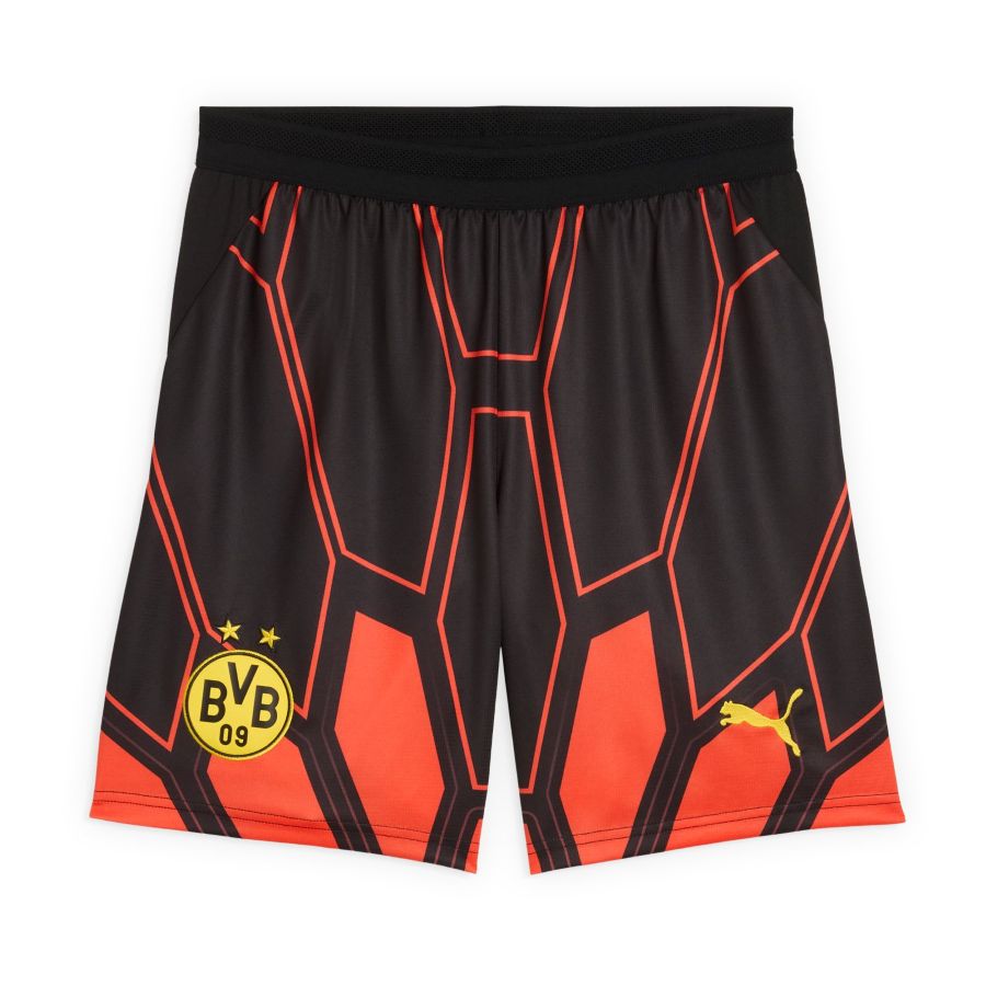 Maillot BVB Dortmund Kit Enfant 2026 2027 Gardien Orange (4)