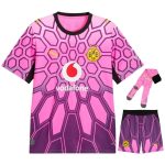 Maillot BVB Dortmund Kit Enfant 2026 2027 Gardien Violet (1)