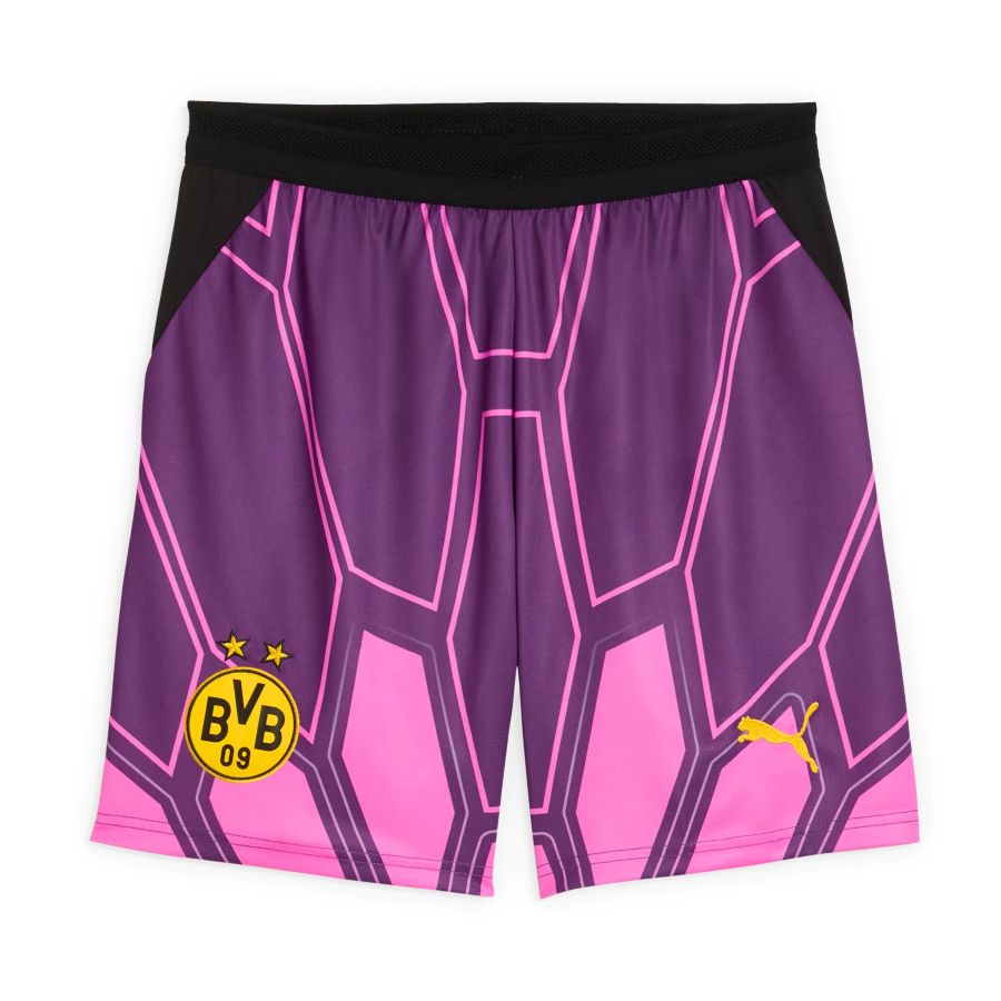 Maillot BVB Dortmund Kit Enfant 2026 2027 Gardien Violet (4)