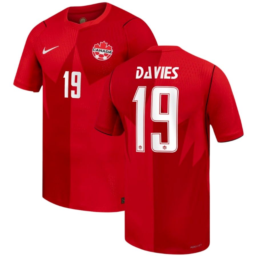 Maillot Canada Domicile 2026 2027 Davies (1)