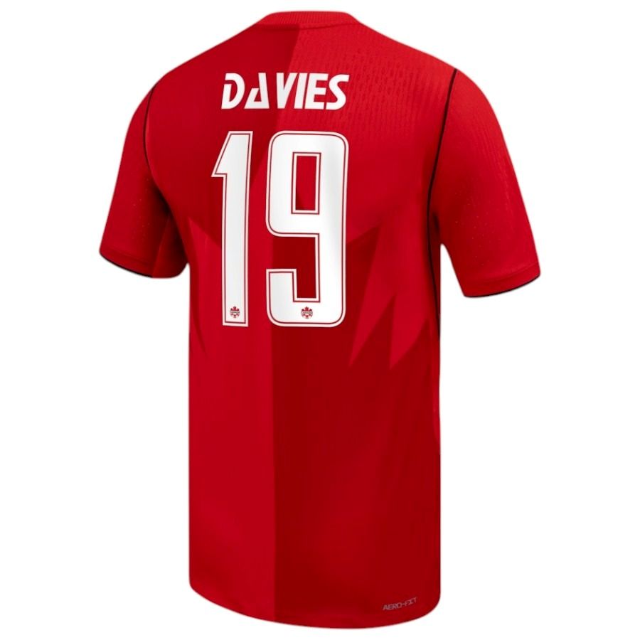 Maillot Canada Domicile 2026 2027 Davies (2)