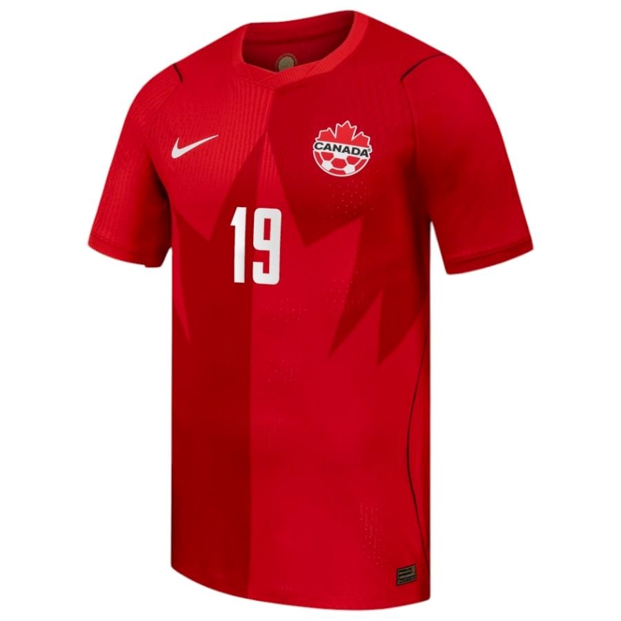Maillot Canada Domicile 2026 2027 Davies (3)