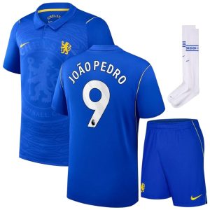 Chelsea Home Kit for Kids 2026/2027 Joao Pedro