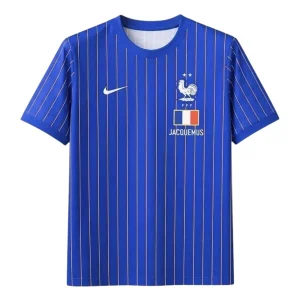 Maillot Equipe de France Pre Match Jacquemus (1)