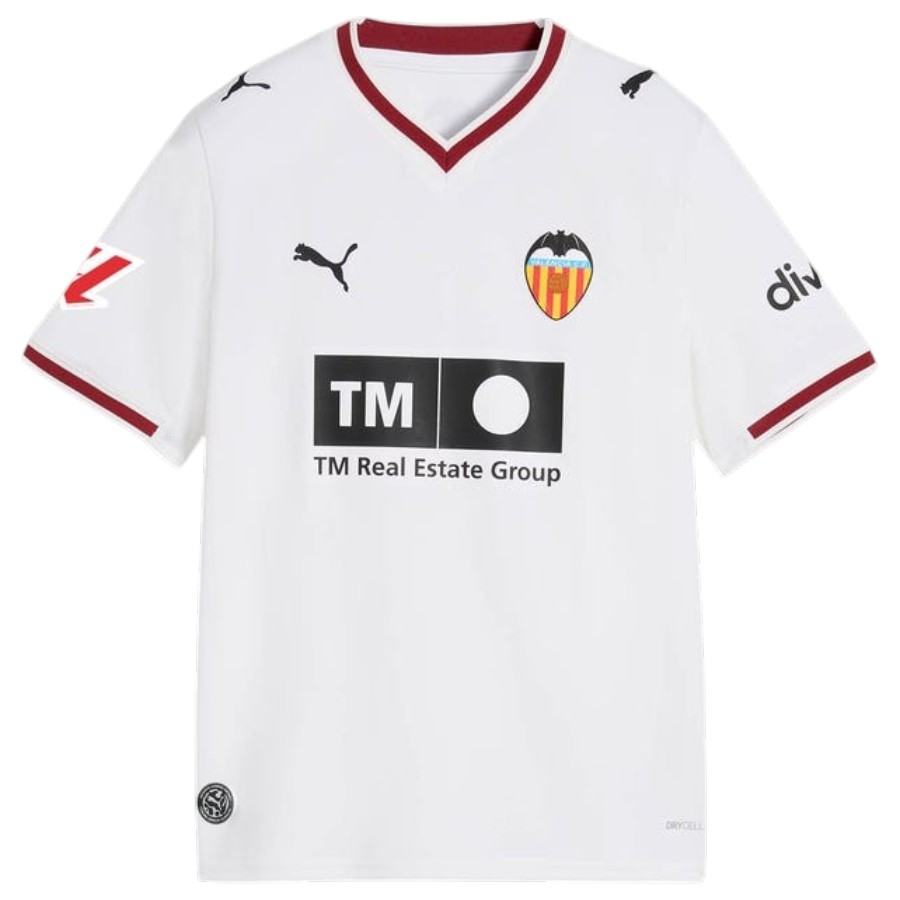 Maillot FC Valence Enfant Domicile 2026 2027 (1)