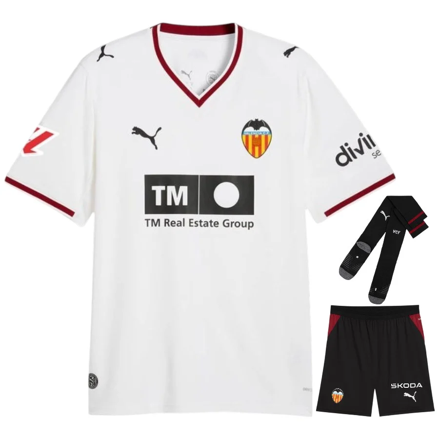 Maillot FC Valence Kit Enfant Domicile 2026 2027