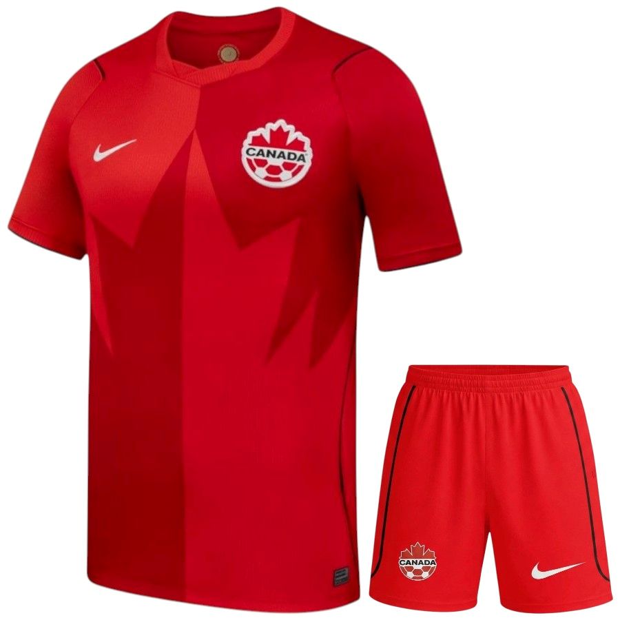 Maillot Kit Enfant Canada Coupe du Monde 2026 (1)
