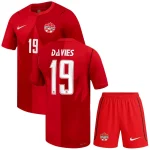 Maillot Kit Enfant Canada Domicile 2026 2027 Davies