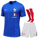 Maillot Kit Enfant Equipe de France Pre Match Jacquemus