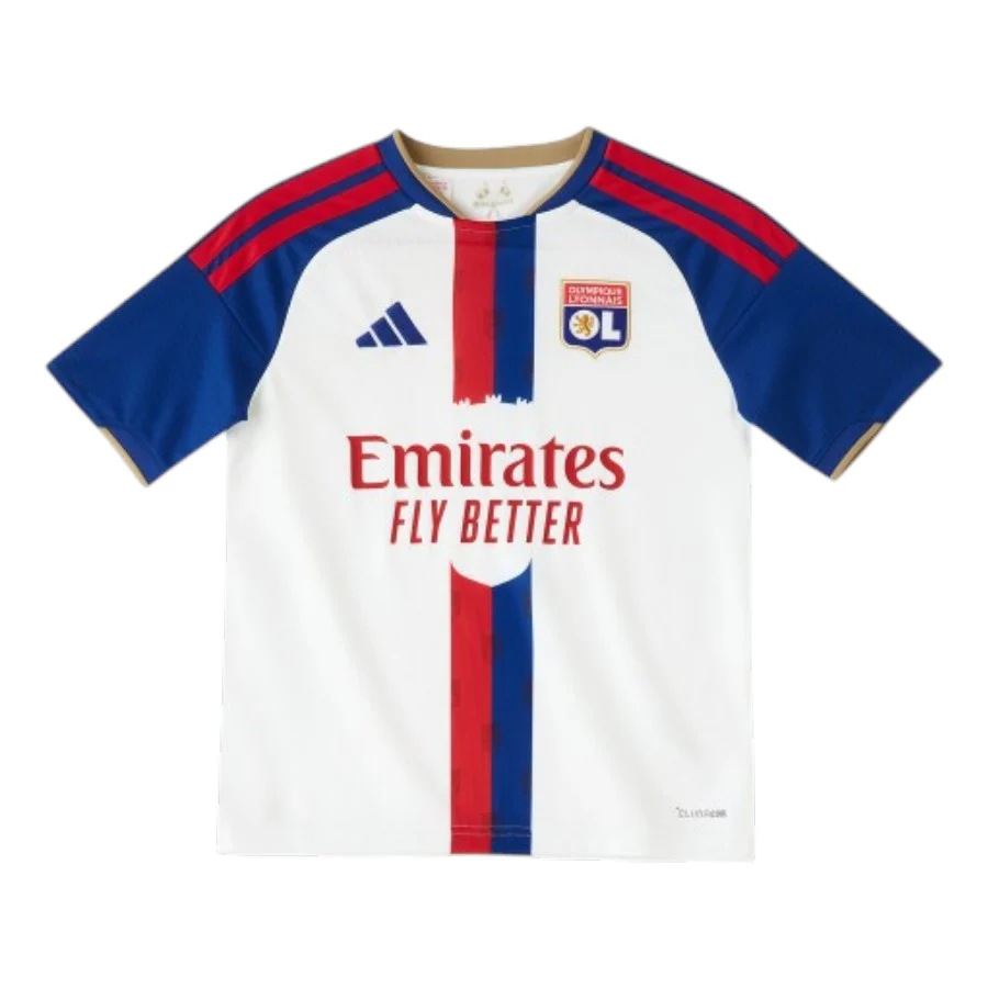 Maillot OL Enfant Domicile 2026 2027 (1)