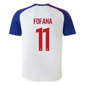 Maillot OL Fofana Domicile 2026 2027 (2)