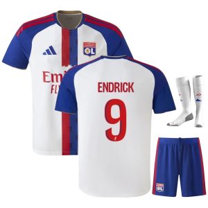 Maillot OL Kit Enfant Endrick Domicile 2026 2027