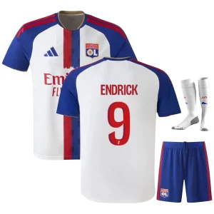 Maillot OL Kit Enfant Endrick Domicile 2026 2027