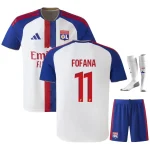 Maillot OL Kit Enfant Fofana Domicile 2026 2027
