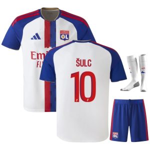 Maillot OL Kit Enfant Sulc Domicile 2026 2027