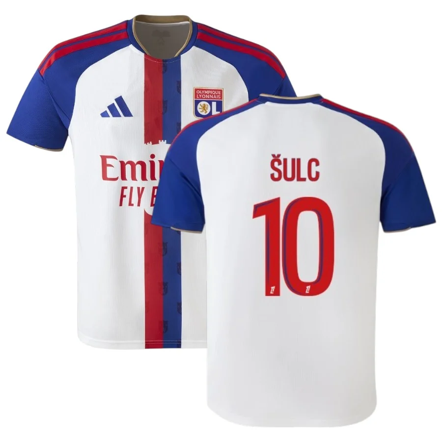 Maillot OL Sulc Domicile 2026 2027 (1)