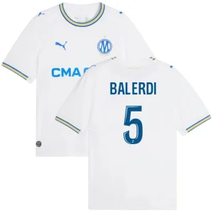 Maillot OM Domicile 2026 2027 Balerdi (1)