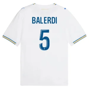 Maillot OM Domicile 2026 2027 Balerdi (2)