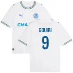 Maillot OM Domicile 2026 2027 Gouiri (1)
