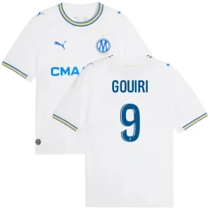 Maillot OM Domicile 2026 2027 Gouiri (1)
