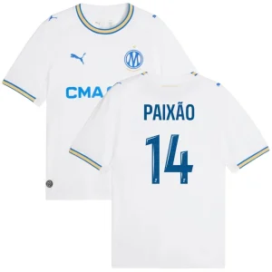 Maillot OM Domicile 2026 2027 Paixao (1)
